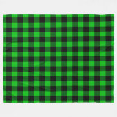 Polaire Couverture de la flotte de chèques verts (Devant (Horizontal))