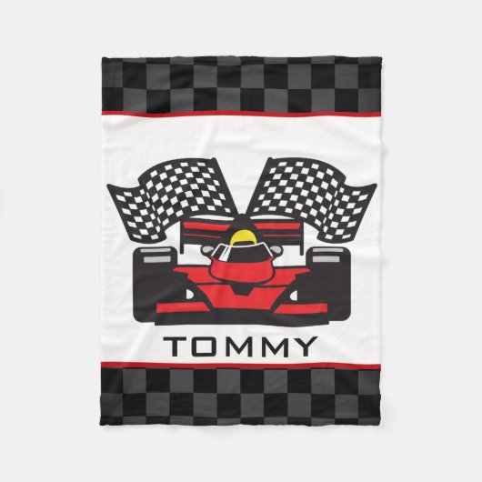 Polaire Couverture de la flotte de conception de course au (Devant)