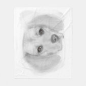 Polaire Couverture de la flotte de croquis beagle (Devant)