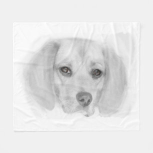 Polaire Couverture de la flotte de croquis beagle
