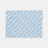 Polaire Couverture de la flotte de dauphins et baleines (Devant (Horizontal))