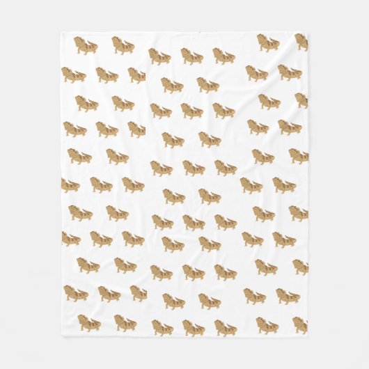 Polaire Couverture de la flotte de dragon à épaulettes (Devant)