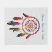 Polaire Couverture de la flotte de Dream-Catcher (Devant (Horizontal))