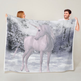 Polaire Couverture de la flotte de Imaginaire Unicorne