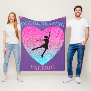 Polaire Couverture de la flotte de patinage artistique ave