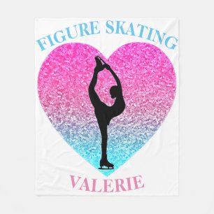 Polaire Couverture de la flotte de patinage artistique ave