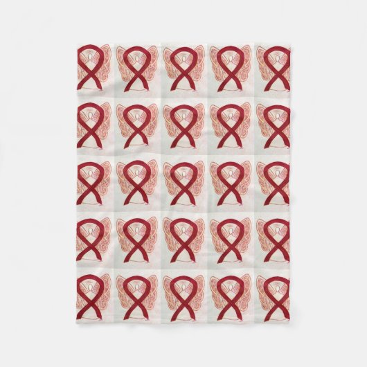 Polaire Couverture de la flotte de ruban de sensibilisatio (Devant)