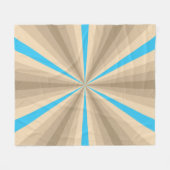Polaire Couverture de la flotte d'illusion d'été (Devant (Horizontal))