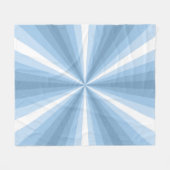 Polaire Couverture de la flotte d'illusion d'hiver (Devant (Horizontal))