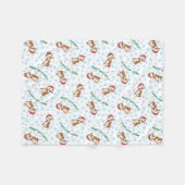 Polaire Couverture de la flotte du personnel de Noël Am (Devant (Horizontal))