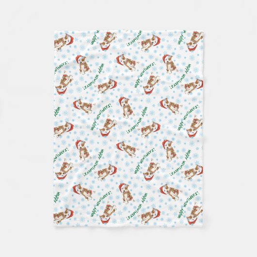 Polaire Couverture de la flotte du personnel de Noël Am (Devant)