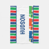 Polaire Couverture de la flotte personnalisée du convoi se (Devant)