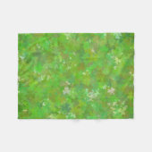 Polaire Couverture de la flotte St. Patrick's Day (Devant (Horizontal))