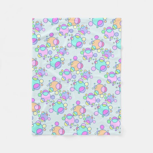 Polaire Couverture de la flotte sur mesure cosmique (Devant)