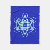Polaire Couverture de la géométrie sacrée de Metatron (Devant)