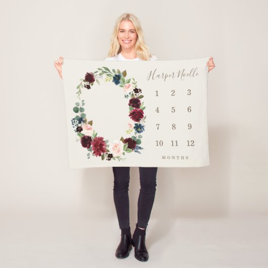 Polaire Couverture de la période de jalon pour bébés de l' (En situation)