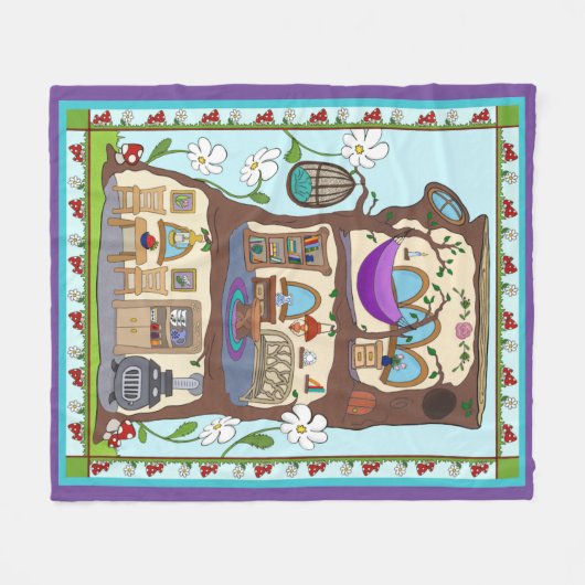 Polaire Couverture de la poupée (Devant (Horizontal))