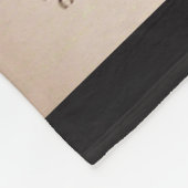 Polaire couverture de la sirène d'impression vintage (Coin)