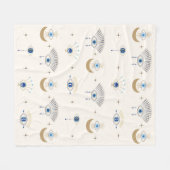 Polaire Couverture de la toison des yeux mal (Devant (Horizontal))