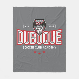 Polaire Couverture de l'Académie du Club de Soccer de Dubu