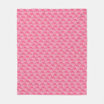 Couverture de laine rose sinistre Vaches Ranch occ