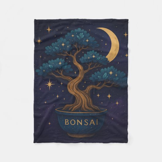 Polaire Couverture de lancement d'arbre bonsaï enchâssée (Devant)