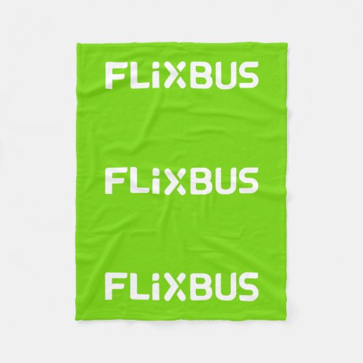 Polaire Couverture de lancement Flixbus (Devant)