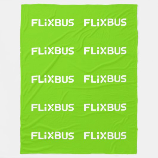 Polaire Couverture de lancement Flixbus (Devant)