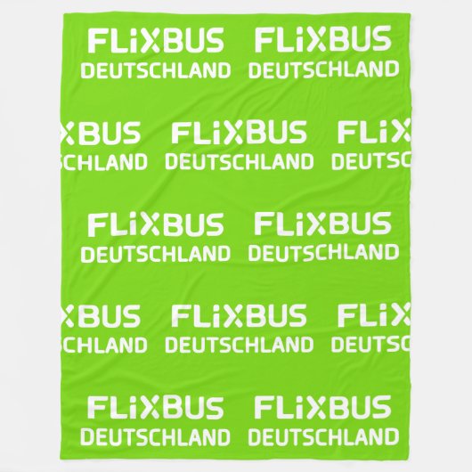 Polaire Couverture de lancement Flixbus (Devant)