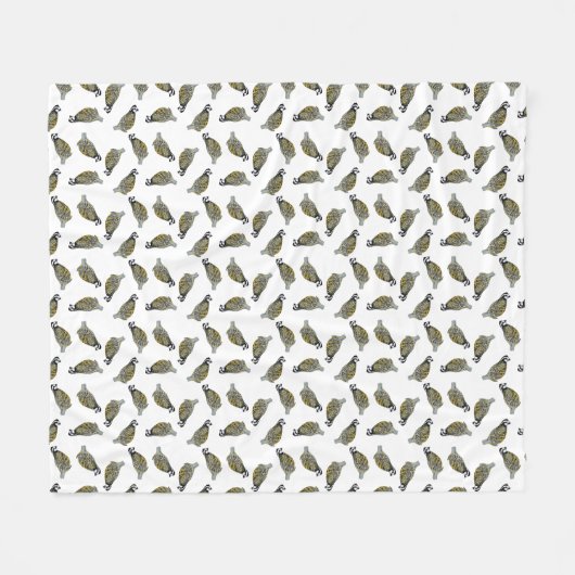 Polaire Couverture de lancer de caille (Devant (Horizontal))