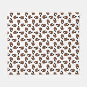 Polaire Couverture de lancer de castor (Devant (Horizontal))