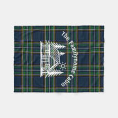 Polaire Couverture de lancer personnalisée Cabine conforta (Devant (Horizontal))