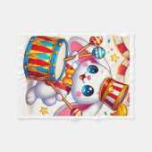 Polaire Couverture de lapin batteur de cirque ADOM (Devant (Horizontal))
