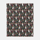 Polaire Couverture de l'Beagle de Noël (Devant)