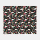 Polaire Couverture de l'Beagle de Noël (Devant (Horizontal))