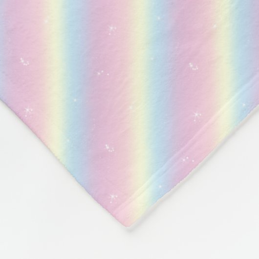 Polaire Couverture de licorne de Kawaii (Coin)