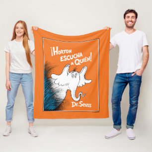 Polaire Couverture de livre espagnol Horton Escucha A Quie