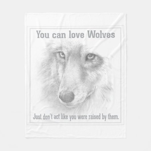 Polaire Couverture de loup (Devant)