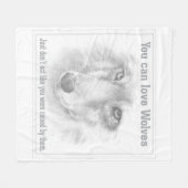 Polaire Couverture de loup (Devant (Horizontal))