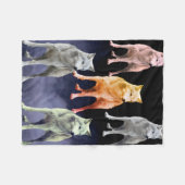 Polaire couverture de loup (Devant (Horizontal))