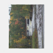 Polaire Couverture de Lower Tahquamenon Falls (Devant)