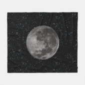 Polaire Couverture de lune (Devant (Horizontal))
