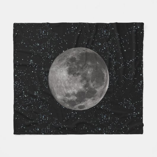 Polaire Couverture de lune (Devant (Horizontal))