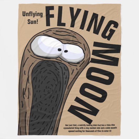 Polaire Couverture de lune volante (Devant)