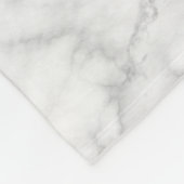 Polaire Couverture DE MARBRE de monogramme (Coin)