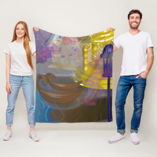 Polaire Couverture de milieu de pays des merveilles !