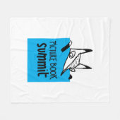 Polaire Couverture de milieu de sommet de livre d'images (Devant (Horizontal))