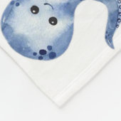 Polaire Couverture de mois pour bébé de la créature marine (Coin)