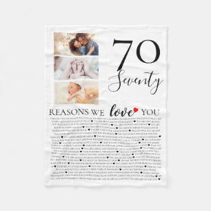 Polaire Couverture de montage photo 70 raisons pour lesque