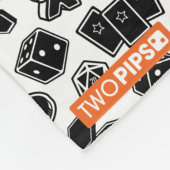 Polaire Couverture de motif de jeu de société (Coin)